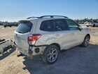 2018 Subaru Forester 2.5i Touring White vin: JF2SJAWCXJH416641
