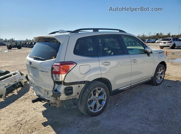 JF2SJAWCXJH416641 2018 SUBARU FORESTER 2.5I TO White Tył prawy