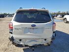 2018 Subaru Forester 2.5i Touring White vin: JF2SJAWCXJH416641