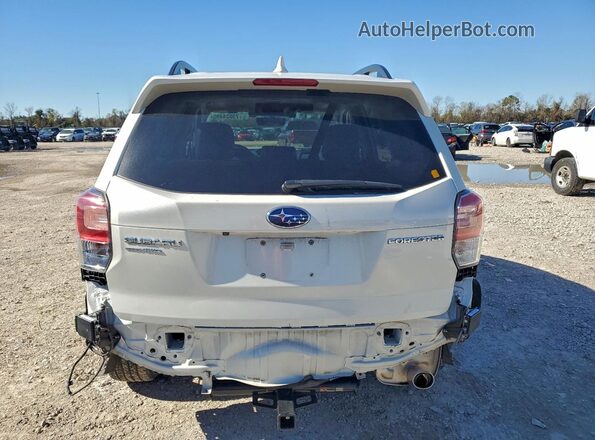 JF2SJAWCXJH416641 2018 SUBARU FORESTER 2.5I TO White Widok z tyłu
