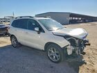 2018 Subaru Forester 2.5i Touring White vin: JF2SJAWCXJH416641
