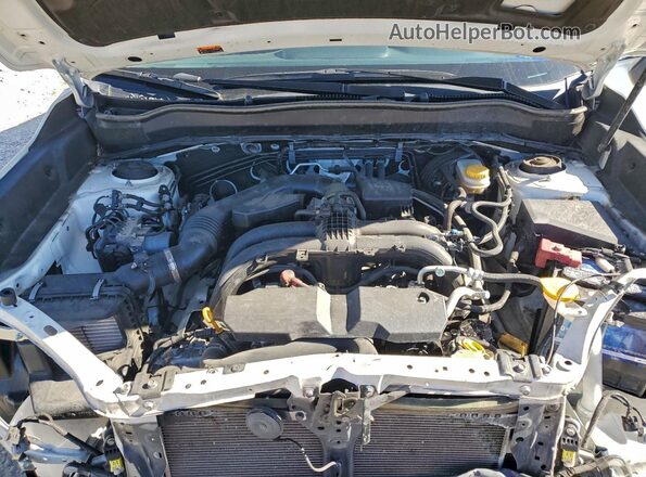 JF2SJAWCXJH416641 2018 SUBARU FORESTER 2.5I TO White Widok komory silnika