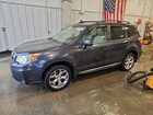 2016 Subaru Forester 2.5i Touring Black vin: JF2SJAXC0GH411245