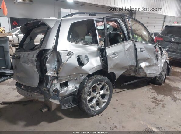 JF2SJAXC0GH413321 2016 SUBARU FORESTER 2.5I TO Серебряный Задняя правая четверть