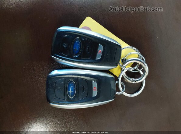 JF2SJAXC0GH413321 2016 SUBARU FORESTER 2.5I TO Серебряный Вид панели приборов