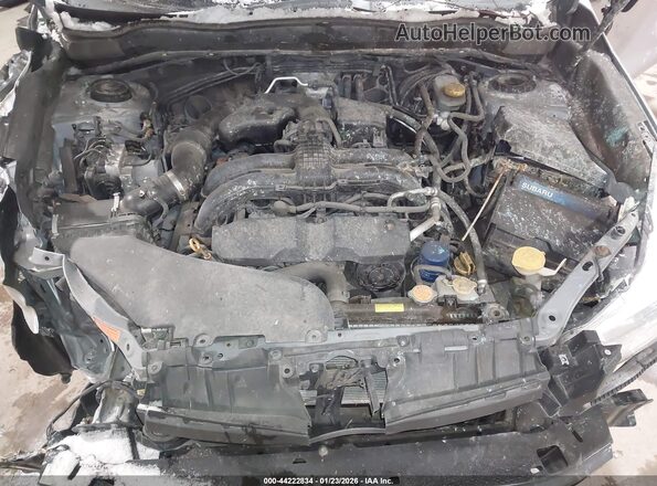 JF2SJAXC0GH413321 2016 SUBARU FORESTER 2.5I TO Серебряный Вид сзади