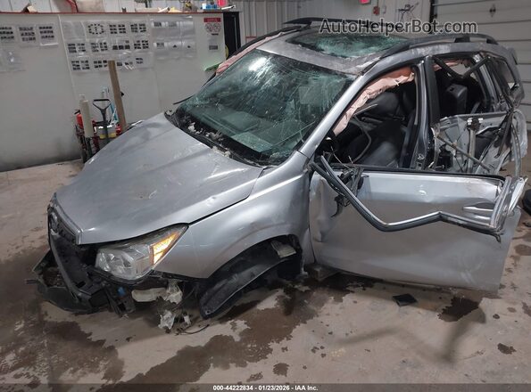 JF2SJAXC0GH413321 2016 SUBARU FORESTER 2.5I TO Серебряный Вид спереди