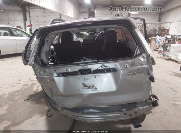 JF2SJAXC0GH413321 2016 SUBARU FORESTER 2.5I TO Серебряный 