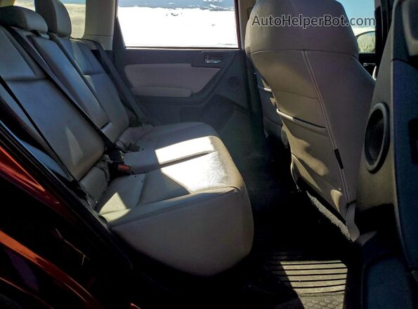 JF2SJAXC8GH456546 2016 SUBARU FORESTER 2.5I TO Красный Вид задних сидений