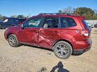 2016 Subaru Forester 2.5i Touring Красный vin: JF2SJAXC8GH456546