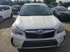 2016 Subaru Forester 2.0xt Premium Белый vin: JF2SJGDC7GH475838 2016 Subaru Forester 2.0xt Premium Белый vin: JF2SJGDC7GH475838