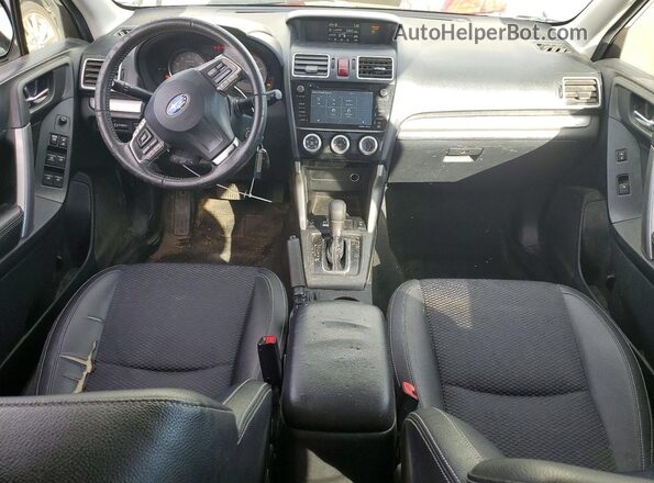 JF2SJGDC7GH475838 2016 SUBARU FORESTER2. Белый Вид панели приборов
