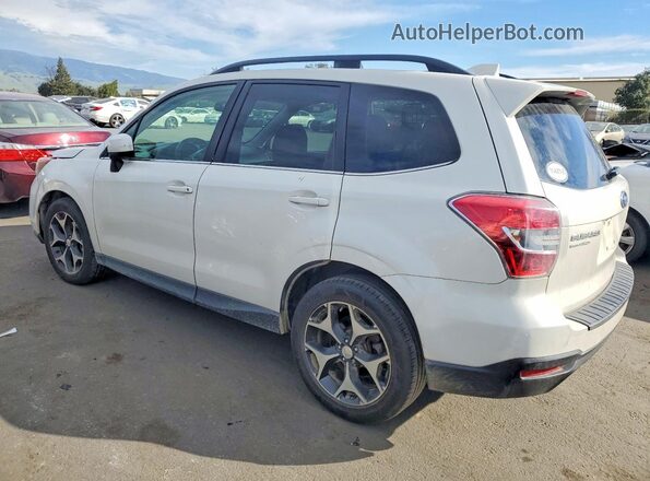 JF2SJGDC7GH475838 2016 SUBARU FORESTER2. Белый Задняя левая четверть