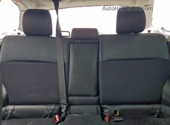 JF2SJGDC8GH549848 2016 SUBARU FORESTER2. Бордовый Вид задних сидений