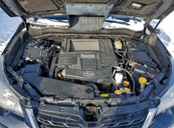 JF2SJGEC6HH418210 2017 SUBARU FORESTER2. Black Vista del compartimento del motor