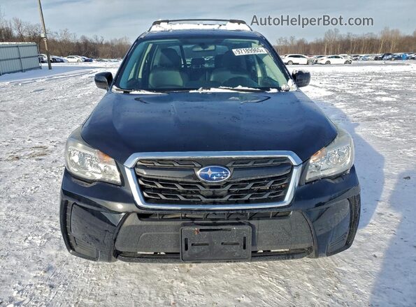 JF2SJGEC6HH418210 2017 SUBARU FORESTER2. Black Vista frontal