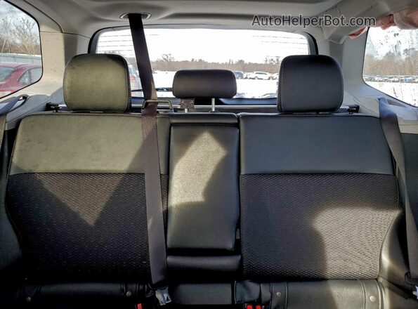 JF2SJGEC6HH418210 2017 SUBARU FORESTER2. Black Vista de los asientos traseros