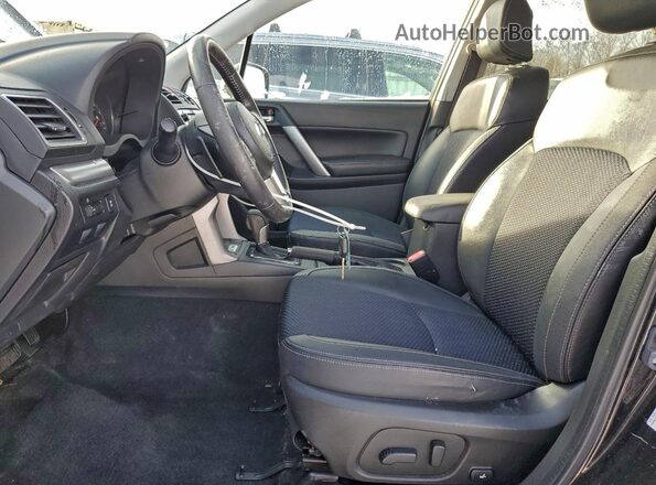 JF2SJGEC6HH418210 2017 SUBARU FORESTER2. Black Vista interior delantera