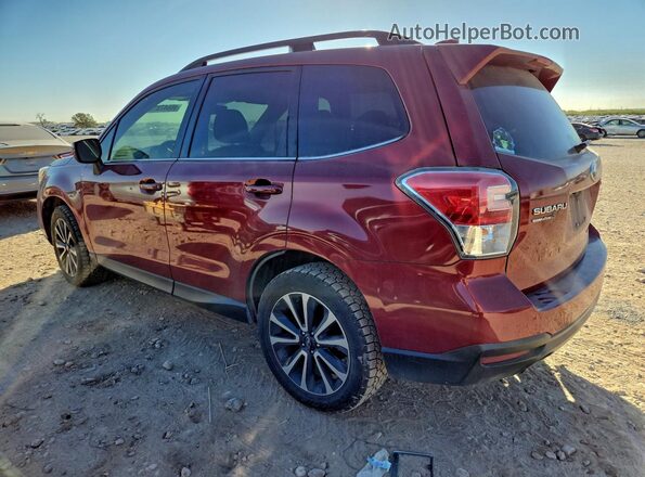JF2SJGEC8JH446676 2018 SUBARU FORESTER2. Темно-бордовый Задняя левая четверть
