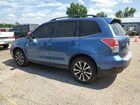 2018 Subaru Forester 2.0xt Premium Синий vin: JF2SJGEC9JH415355 2018 Subaru Forester 2.0xt Premium Синий vin: JF2SJGEC9JH415355