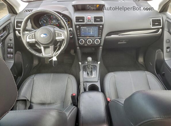 JF2SJGTC3HH413047 2017 SUBARU FORESTER2. Maroon Widok deski rozdzielczej