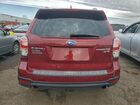 2017 Subaru Forester 2.0xt Touring Maroon vin: JF2SJGTC3HH413047