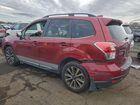 2017 Subaru Forester 2.0xt Touring Maroon vin: JF2SJGTC3HH413047