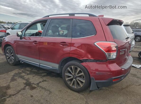 JF2SJGTC3HH413047 2017 SUBARU FORESTER2. Maroon Tył lewy