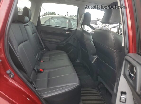 JF2SJGTC3HH413047 2017 SUBARU FORESTER2. Maroon Widok wnętrza z tyłu