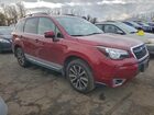 2017 Subaru Forester 2.0xt Touring Maroon vin: JF2SJGTC3HH413047