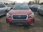 2017 Subaru Forester 2.0xt Touring Maroon vin: JF2SJGTC3HH413047