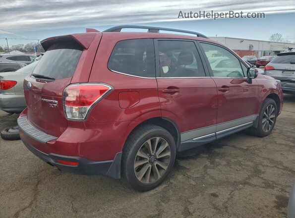 JF2SJGTC3HH413047 2017 SUBARU FORESTER2. Maroon Tył prawy
