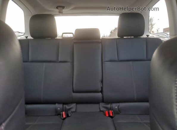 JF2SJGTC3HH413047 2017 SUBARU FORESTER2. Maroon Widok tylnych siedzeń
