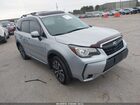 2017 Subaru Forester 2.0xt Touring Silver vin: JF2SJGTC3HH439552