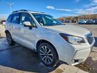 2017 Subaru Forester 2.0xt Touring White vin: JF2SJGTC4HH501718