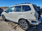 2017 Subaru Forester 2.0xt Touring White vin: JF2SJGTC4HH501718