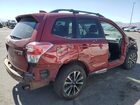2017 Subaru Forester 2.0xt Touring Red vin: JF2SJGTC6HH411955