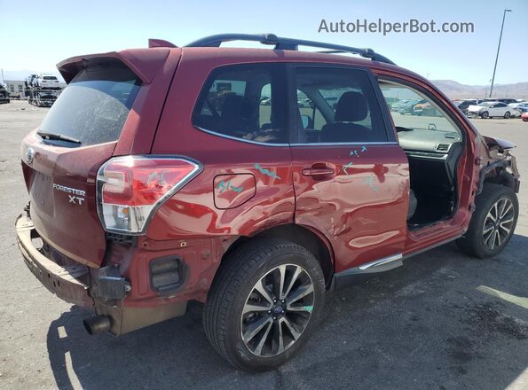JF2SJGTC6HH411955 2017 SUBARU FORESTER2. Red Trasero derecho
