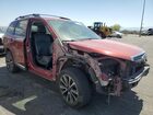 2017 Subaru Forester 2.0xt Touring Red vin: JF2SJGTC6HH411955