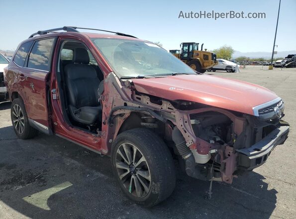 JF2SJGTC6HH411955 2017 SUBARU FORESTER2. Red Delantero derecho