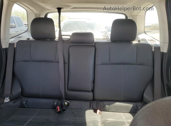 JF2SJGTC6HH411955 2017 SUBARU FORESTER2. Red Vista de los asientos traseros