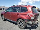 2017 Subaru Forester 2.0xt Touring Red vin: JF2SJGTC6HH411955