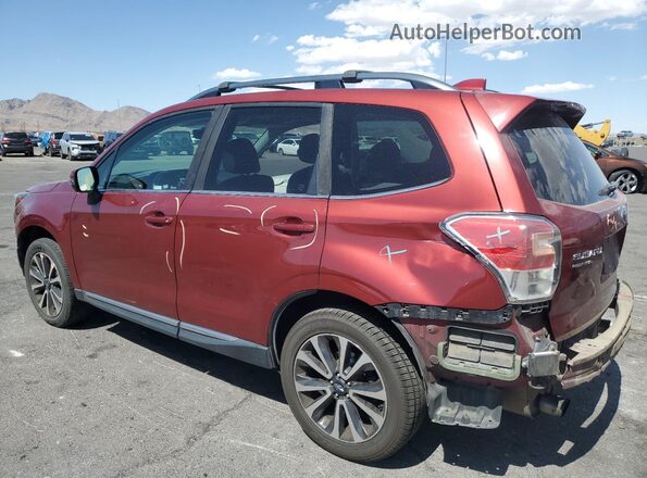 JF2SJGTC6HH411955 2017 SUBARU FORESTER2. Red Trasero izquierdo
