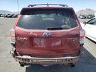 2017 Subaru Forester 2.0xt Touring Red vin: JF2SJGTC6HH411955