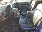 2017 Subaru Forester 2.0xt Touring Синий vin: JF2SJGTC8HH420656