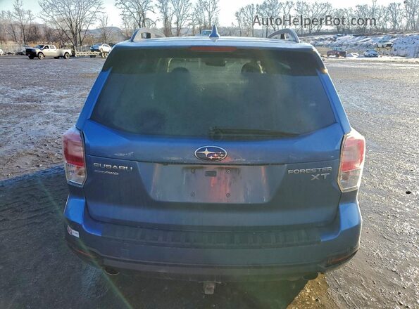 JF2SJGTC8HH420656 2017 SUBARU FORESTER2. Синий Вид сзади