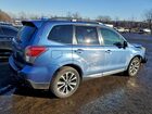 2017 Subaru Forester 2.0xt Touring Синий vin: JF2SJGTC8HH420656