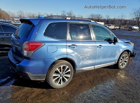 JF2SJGTC8HH420656 2017 SUBARU FORESTER2. Синий Задняя правая четверть
