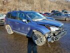 2017 Subaru Forester 2.0xt Touring Синий vin: JF2SJGTC8HH420656