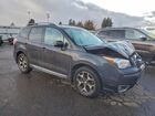 2016 Subaru Forester 2.0xt Touring Charcoal vin: JF2SJGVC3GH538173